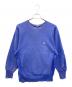 Champion REVERSE WEAVE（チャンピオン リバース ウィーブ）の古着「【古着】クルーネックスウェット」｜ブルー