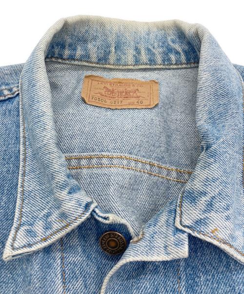 LEVI'S（リーバイス）LEVI'S (リーバイス) 【古着】デニムジャケット インディゴ サイズ:40の古着・服飾アイテム