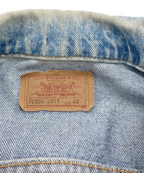 LEVI'S（リーバイス）LEVI'S (リーバイス) 【古着】デニムジャケット インディゴ サイズ:40の古着・服飾アイテム