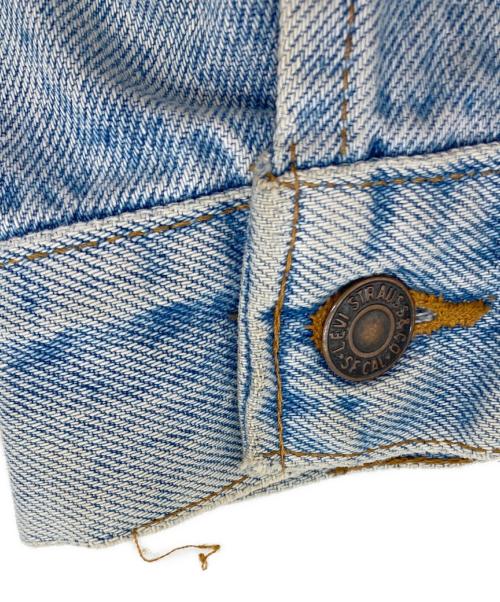 LEVI'S（リーバイス）LEVI'S (リーバイス) 【古着】デニムジャケット インディゴ サイズ:40の古着・服飾アイテム