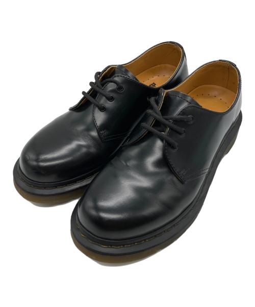 Dr.Martens（ドクターマーチン）Dr.Martens (ドクターマーチン) 3ホールシューズ ブラック サイズ:UK5の古着・服飾アイテム