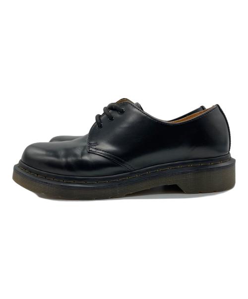 Dr.Martens（ドクターマーチン）Dr.Martens (ドクターマーチン) 3ホールシューズ ブラック サイズ:UK5の古着・服飾アイテム