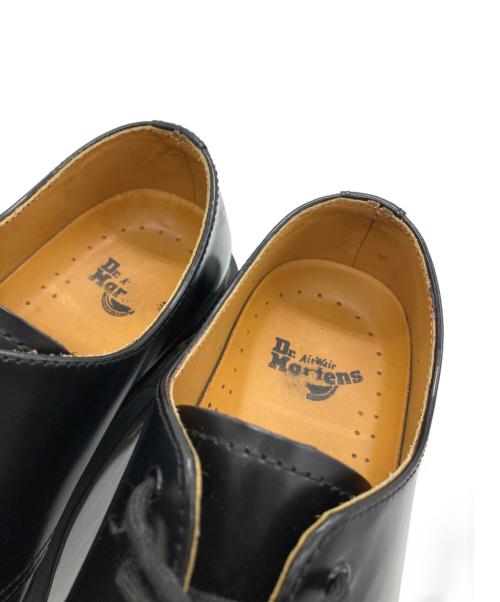 Dr.Martens（ドクターマーチン）Dr.Martens (ドクターマーチン) 3ホールシューズ ブラック サイズ:UK5の古着・服飾アイテム