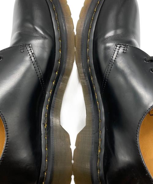 Dr.Martens（ドクターマーチン）Dr.Martens (ドクターマーチン) 3ホールシューズ ブラック サイズ:UK5の古着・服飾アイテム