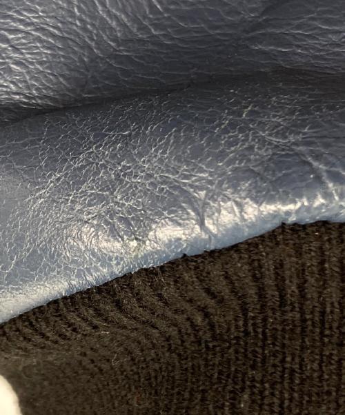 skookum（スクーカム）skookum (スクーカム) JOURNAL STANDARD relume (ジャーナルスタンダード レリューム) 別注アワードジャケット ブラック×ネイビー サイズ:Mの古着・服飾アイテム