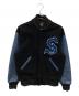 skookum（スクーカム）の古着「別注アワードジャケット」｜ブラック×ネイビー