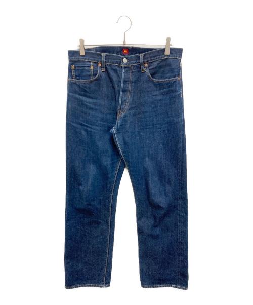 RESOLUTE（リゾルト）RESOLUTE (リゾルト) 711セルビッチデニムパンツ インディゴ サイズ:W34×L32の古着・服飾アイテム