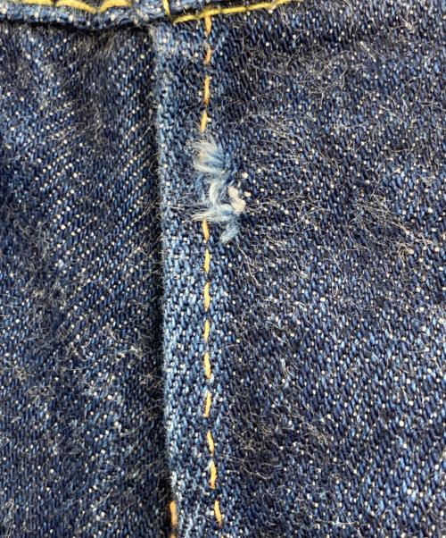 RESOLUTE（リゾルト）RESOLUTE (リゾルト) 711セルビッチデニムパンツ インディゴ サイズ:W34×L32の古着・服飾アイテム