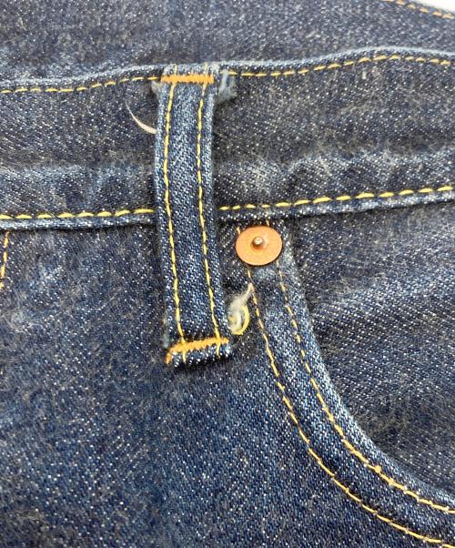 RESOLUTE（リゾルト）RESOLUTE (リゾルト) 711セルビッチデニムパンツ インディゴ サイズ:W34×L32の古着・服飾アイテム