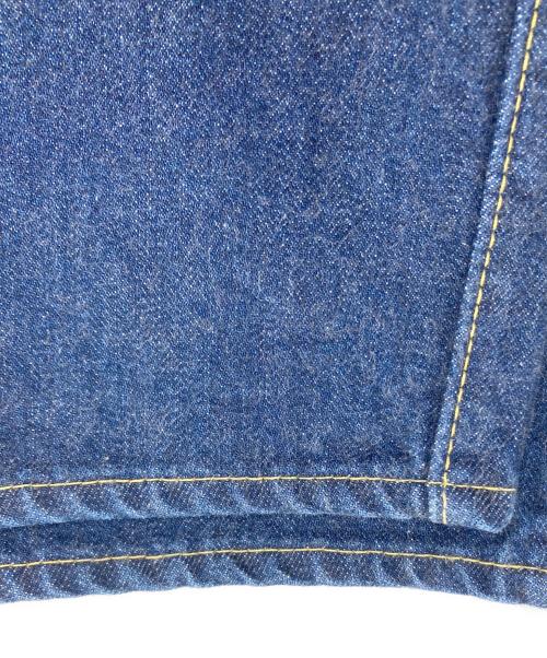 RESOLUTE（リゾルト）RESOLUTE (リゾルト) 711セルビッチデニムパンツ インディゴ サイズ:W34×L32の古着・服飾アイテム
