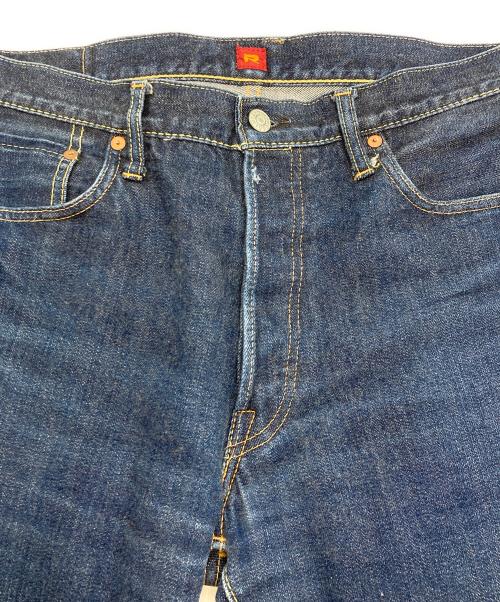 RESOLUTE（リゾルト）RESOLUTE (リゾルト) 711セルビッチデニムパンツ インディゴ サイズ:W34×L32の古着・服飾アイテム