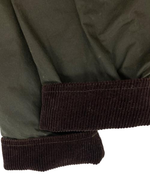 Barbour（バブアー）Barbour (バブアー) KAPTAIN SUNSHINE (キャプテンサンシャイン) Stand Collar Traveler Coat オリーブ サイズ:36の古着・服飾アイテム