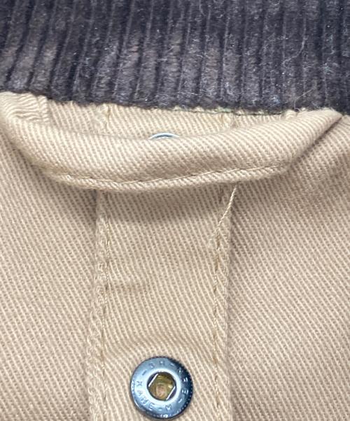 Barbour（バブアー）Barbour (バブアー) KAPTAIN SUNSHINE (キャプテンサンシャイン) Stand Collar Traveler Coat オリーブ サイズ:36の古着・服飾アイテム