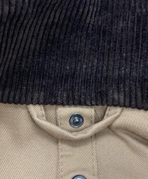 Barbour（バブアー）Barbour (バブアー) KAPTAIN SUNSHINE (キャプテンサンシャイン) Stand Collar Traveler Coat オリーブ サイズ:36の古着・服飾アイテム