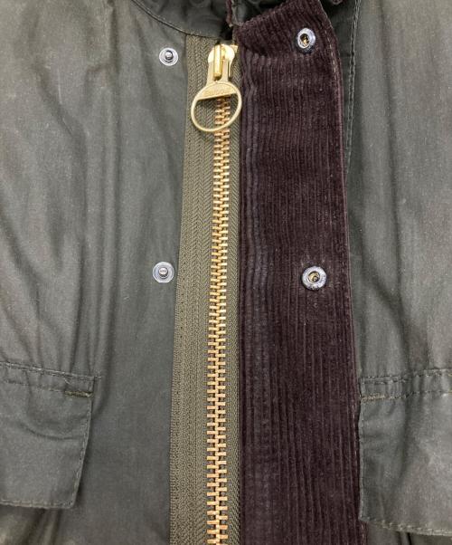 Barbour（バブアー）Barbour (バブアー) KAPTAIN SUNSHINE (キャプテンサンシャイン) Stand Collar Traveler Coat オリーブ サイズ:36の古着・服飾アイテム