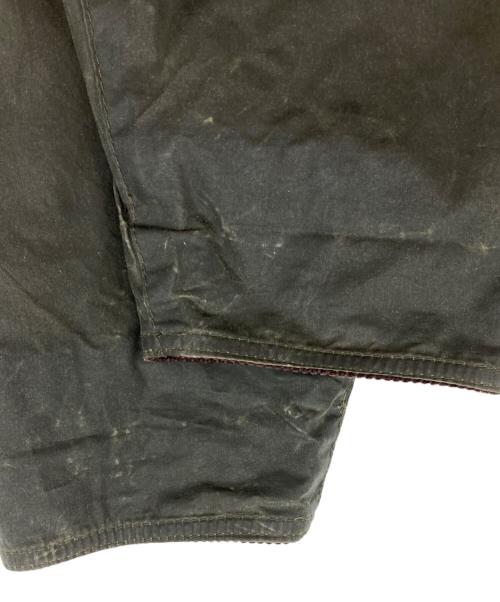 Barbour（バブアー）Barbour (バブアー) KAPTAIN SUNSHINE (キャプテンサンシャイン) Stand Collar Traveler Coat オリーブ サイズ:36の古着・服飾アイテム