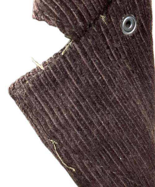 Barbour（バブアー）Barbour (バブアー) KAPTAIN SUNSHINE (キャプテンサンシャイン) Stand Collar Traveler Coat オリーブ サイズ:36の古着・服飾アイテム