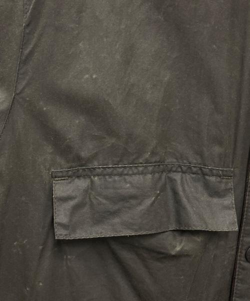 Barbour（バブアー）Barbour (バブアー) KAPTAIN SUNSHINE (キャプテンサンシャイン) Stand Collar Traveler Coat オリーブ サイズ:36の古着・服飾アイテム