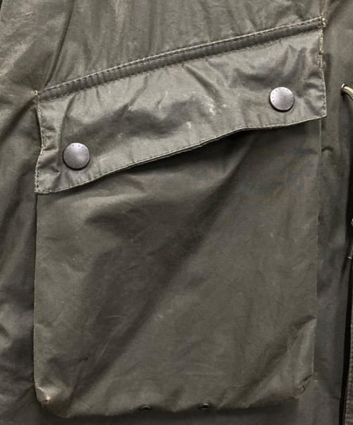 Barbour（バブアー）Barbour (バブアー) KAPTAIN SUNSHINE (キャプテンサンシャイン) Stand Collar Traveler Coat オリーブ サイズ:36の古着・服飾アイテム