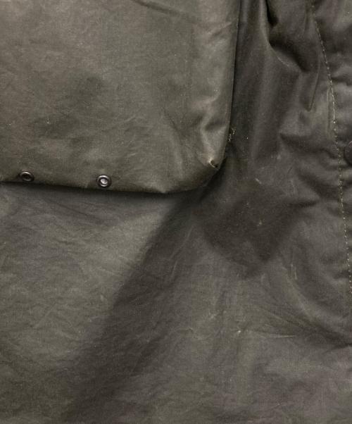 Barbour（バブアー）Barbour (バブアー) KAPTAIN SUNSHINE (キャプテンサンシャイン) Stand Collar Traveler Coat オリーブ サイズ:36の古着・服飾アイテム