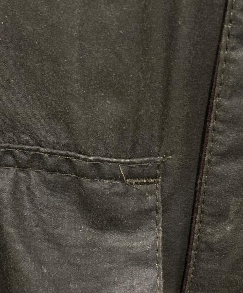 Barbour（バブアー）Barbour (バブアー) KAPTAIN SUNSHINE (キャプテンサンシャイン) Stand Collar Traveler Coat オリーブ サイズ:36の古着・服飾アイテム