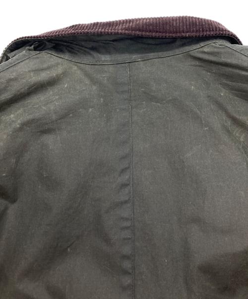 Barbour（バブアー）Barbour (バブアー) KAPTAIN SUNSHINE (キャプテンサンシャイン) Stand Collar Traveler Coat オリーブ サイズ:36の古着・服飾アイテム