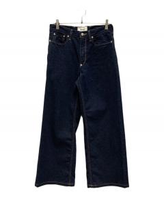 中古・古着通販】SHISHIKUI (シシクイ) Dad / Blackデニムパンツ