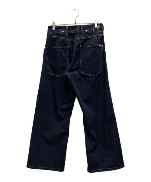 Oblada（オブラダ）Oblada (オブラダ) MILLENNIUM JEANS インディゴ サイズ:Sの古着・服飾アイテム