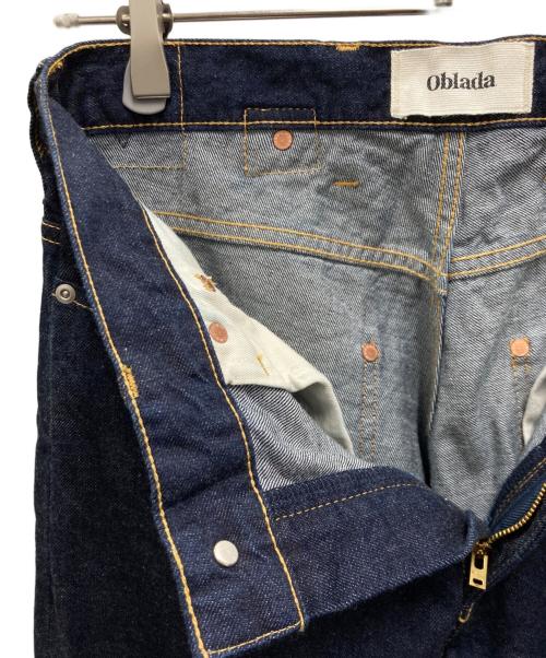 Oblada（オブラダ）Oblada (オブラダ) MILLENNIUM JEANS インディゴ サイズ:Sの古着・服飾アイテム