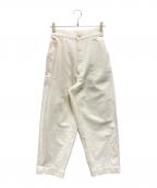 Obladaオブラダ）の古着「SKATER JEANS」｜ホワイト