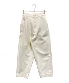 Oblada（オブラダ）の古着「SKATER JEANS」｜ホワイト