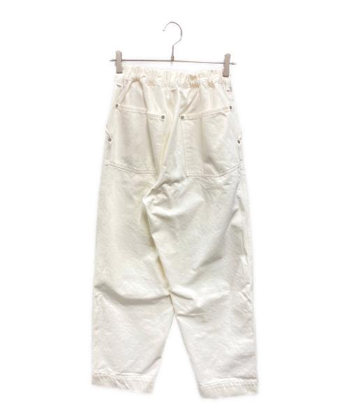 Oblada（オブラダ）Oblada (オブラダ) SKATER JEANS ホワイト サイズ:Sの古着・服飾アイテム