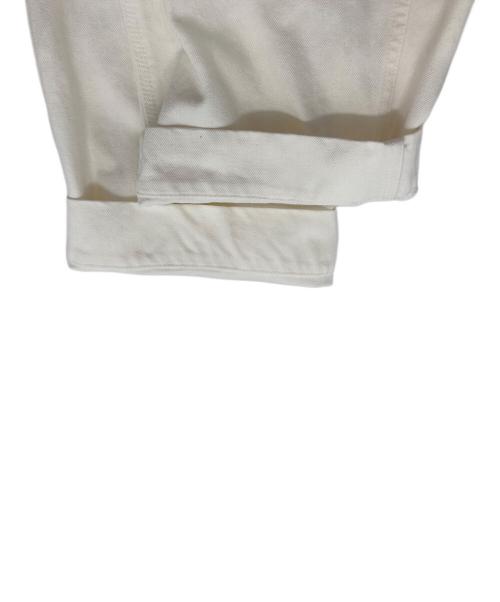 Oblada（オブラダ）Oblada (オブラダ) SKATER JEANS ホワイト サイズ:Sの古着・服飾アイテム