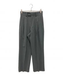 THE SHINZONE（ザ シンゾーン）の古着「JOSÉ TROUSERS」｜グレー