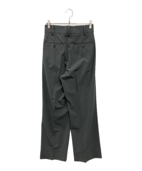 THE SHINZONE（ザ シンゾーン）THE SHINZONE (ザ シンゾーン) JOSÉ TROUSERS グレー サイズ:34の古着・服飾アイテム