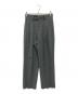 THE SHINZONE（ザ シンゾーン）の古着「JOSÉ TROUSERS」｜グレー