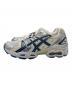 asics (アシックス) GEL-NIMBUS 9 WHITE/LIGHT INDIGO ホワイト サイズ:24cm：10000円