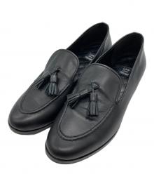 Little One Vintage×THE SHINZONE（リトルワンヴィンテージ×ザ シンゾーン）の古着「TASSEL LOAFER」｜ブラック