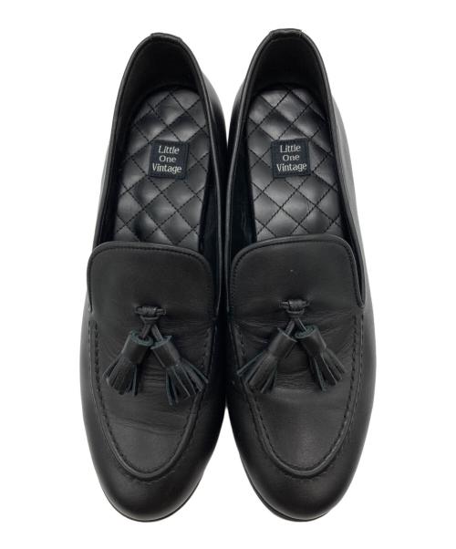 Little One Vintage（リトルワンヴィンテージ）Little One Vintage (リトルワンヴィンテージ) THE SHINZONE (ザ シンゾーン) TASSEL LOAFER ブラック サイズ:37 1/2の古着・服飾アイテム