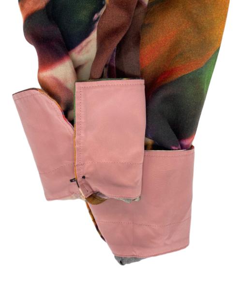 PAUL SMITH（ポールスミス）Paul Smith (ポールスミス) 総柄ボウタイワンピース マルチカラー サイズ:40の古着・服飾アイテム