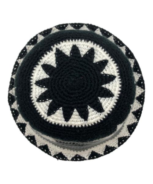 SUPREME（シュプリーム）Supreme (シュプリーム) Snowflake Crochet Crusher ブラック×グレー サイズ:-の古着・服飾アイテム
