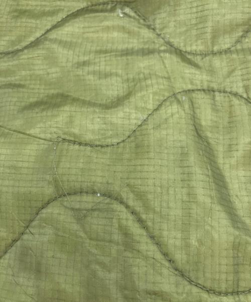 WIND AND SEA（ウィンダンシー）WIND AND SEA (ウィンダンシー) 81TEEZ (ハイチーズ) QUILTING JACKET オリーブ サイズ:FREEの古着・服飾アイテム