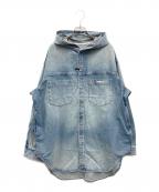 PRANK PROJECTプランクプロジェクト）の古着「PRANK PROJECT デニムシャツ」｜インディゴ