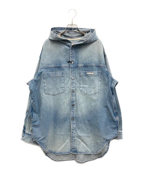 PRANK PROJECT（プランクプロジェクト）PRANK PROJECT (プランクプロジェクト) PRANK PROJECT デニムシャツ インディゴ サイズ:FREE 未使用品の古着・服飾アイテム