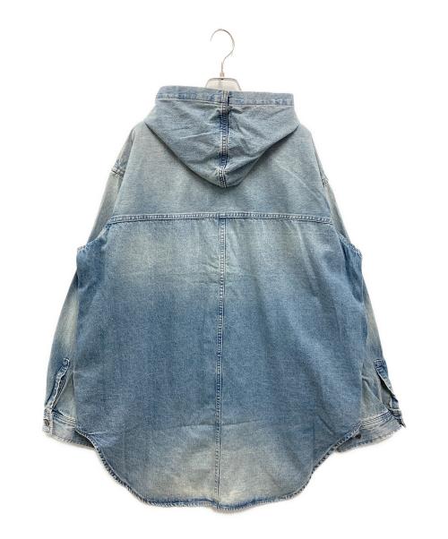 PRANK PROJECT（プランクプロジェクト）PRANK PROJECT (プランクプロジェクト) PRANK PROJECT デニムシャツ インディゴ サイズ:FREE 未使用品の古着・服飾アイテム