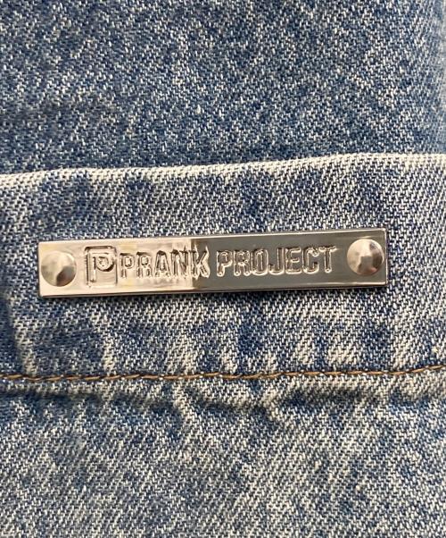 PRANK PROJECT（プランクプロジェクト）PRANK PROJECT (プランクプロジェクト) PRANK PROJECT デニムシャツ インディゴ サイズ:FREE 未使用品の古着・服飾アイテム