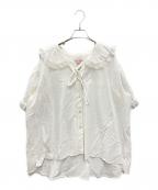 Smith bowenSmith bowen）の古着「Romantic PJ Shirt」｜ホワイト