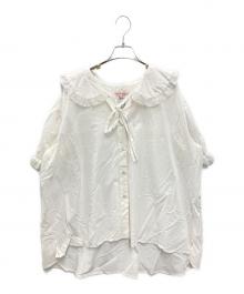 Smith bowen（Smith bowen）の古着「Romantic PJ Shirt」｜ホワイト