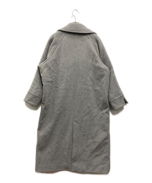 rosy monster（ロージーモンスター）rosy monster (ロージーモンスター) handsome lady long wool coat グレー サイズ:Sの古着・服飾アイテム