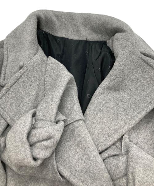 rosy monster（ロージーモンスター）rosy monster (ロージーモンスター) handsome lady long wool coat グレー サイズ:Sの古着・服飾アイテム